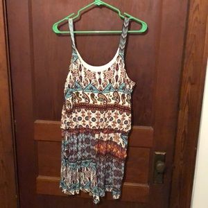 BOHO Short Romper
